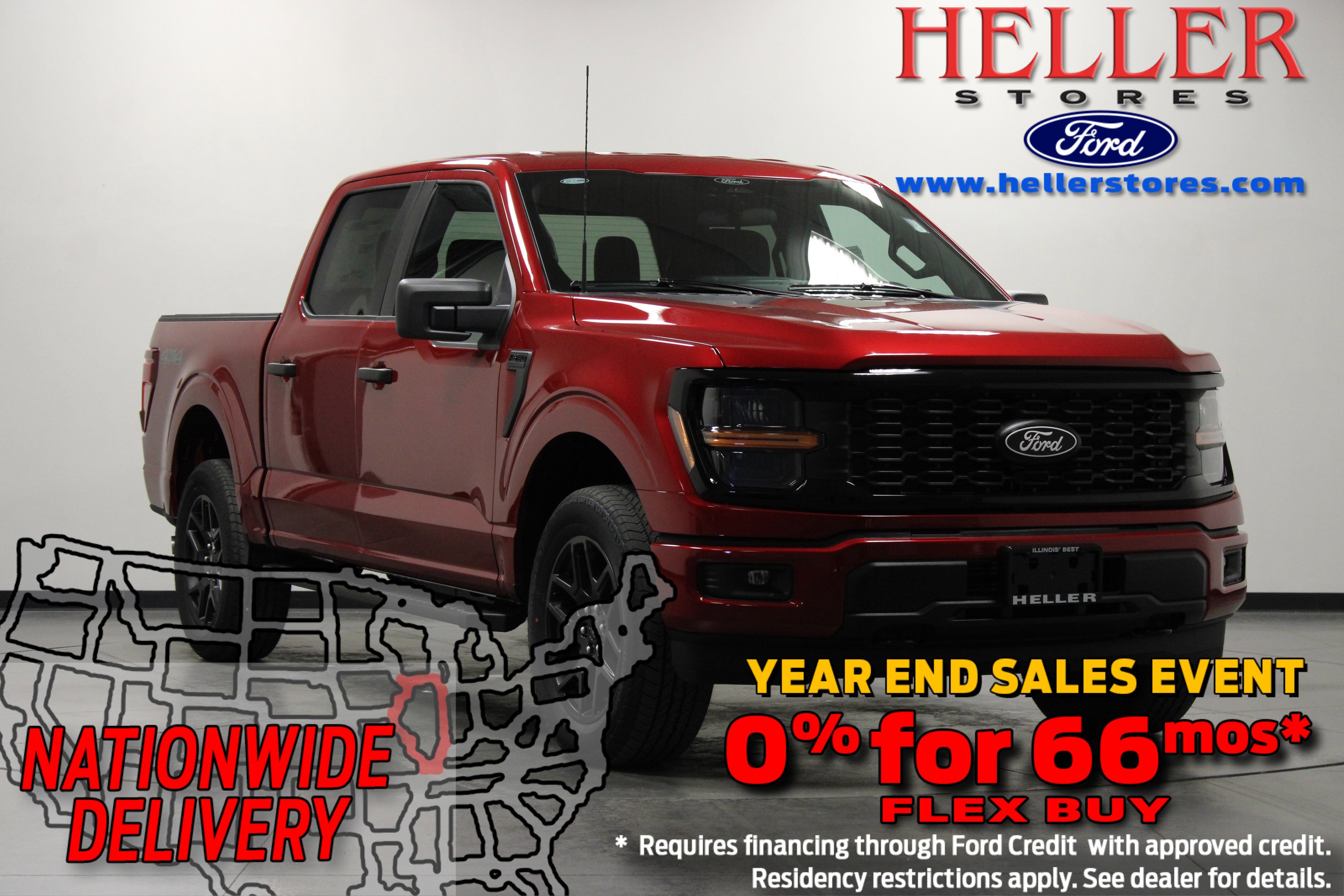 2025 Ford F-150 STX's photo