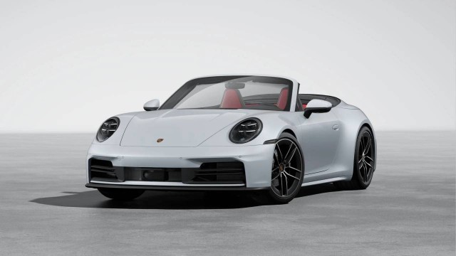 New 2026 Porsche 911 Carrera GTS 2D Cabriolet in Huntington