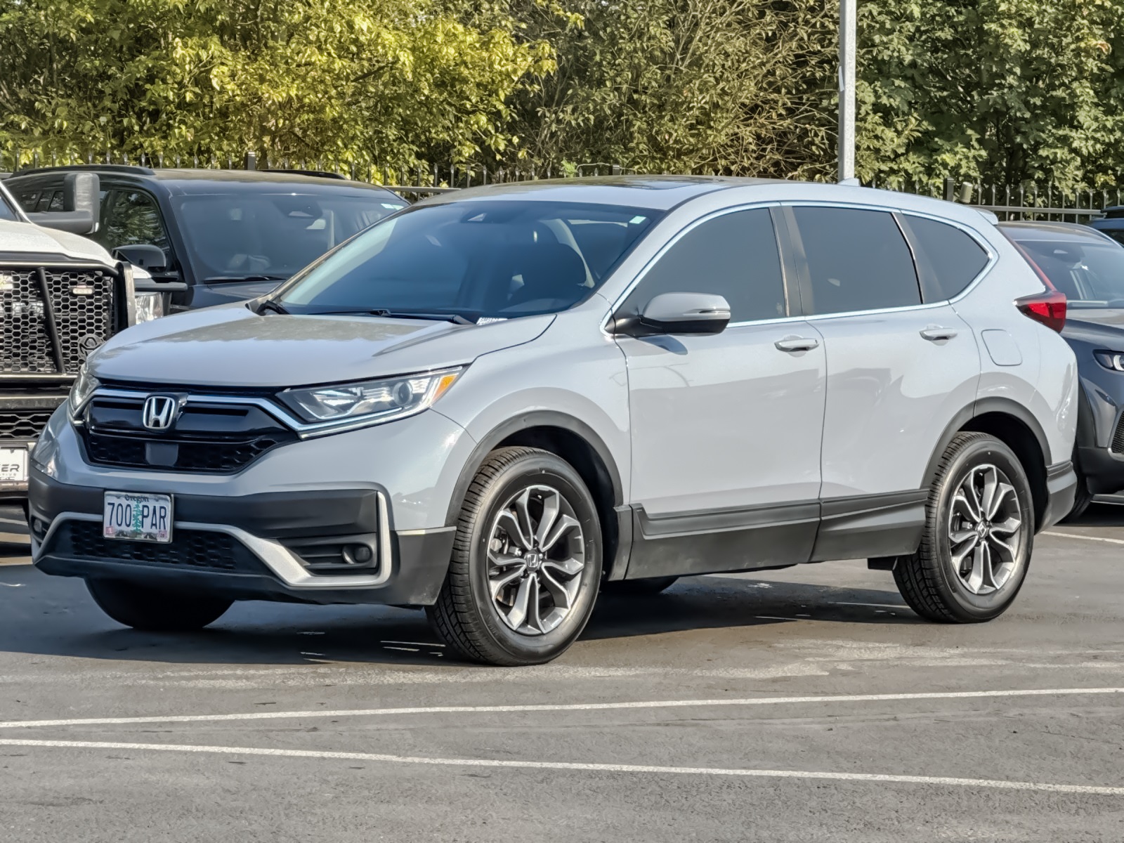 2020 Honda CR-V EX-L photo 7