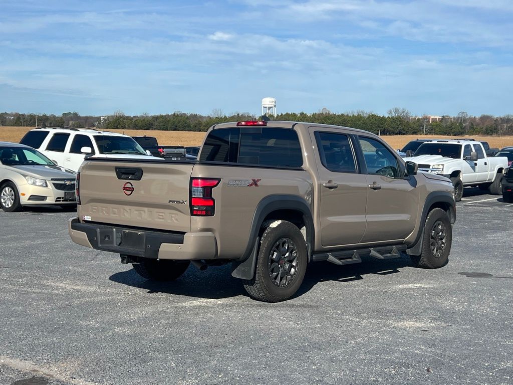 2023 Nissan Frontier PRO-X photo 4