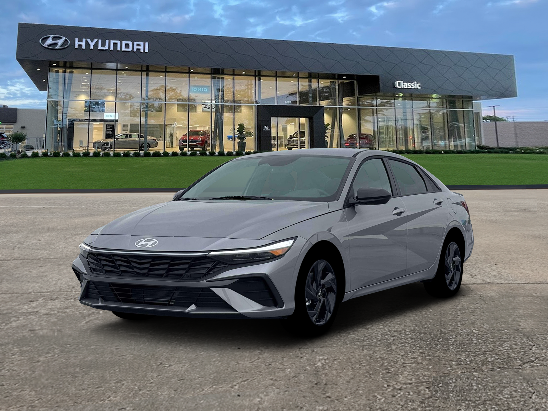 2026 Hyundai Elantra SEL's photo