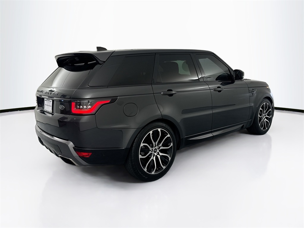 2022 Land Rover Range Rover Sport HSE Silver Edition photo 2