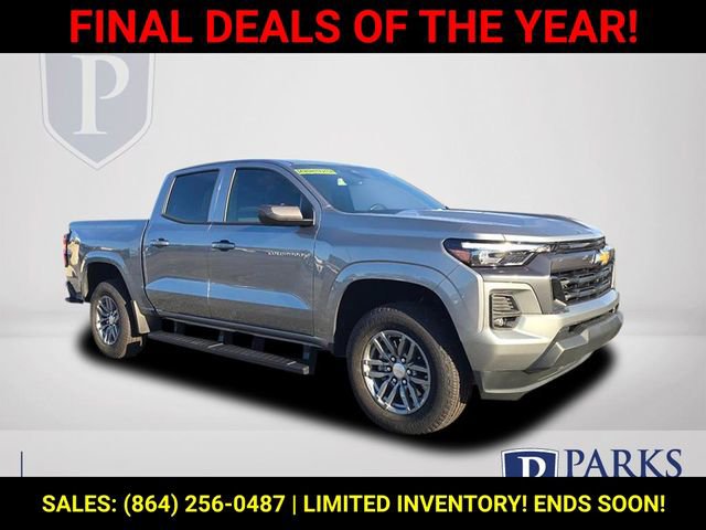 2025 Chevrolet Colorado LT's photo