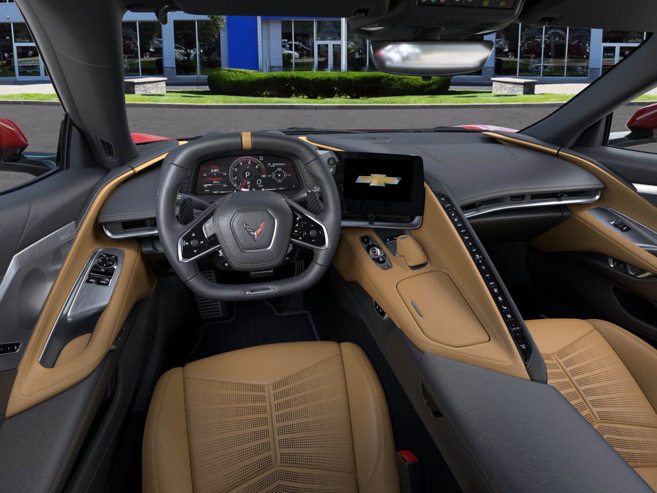 2025 Chevrolet Corvette E-Ray 2LZ photo 15