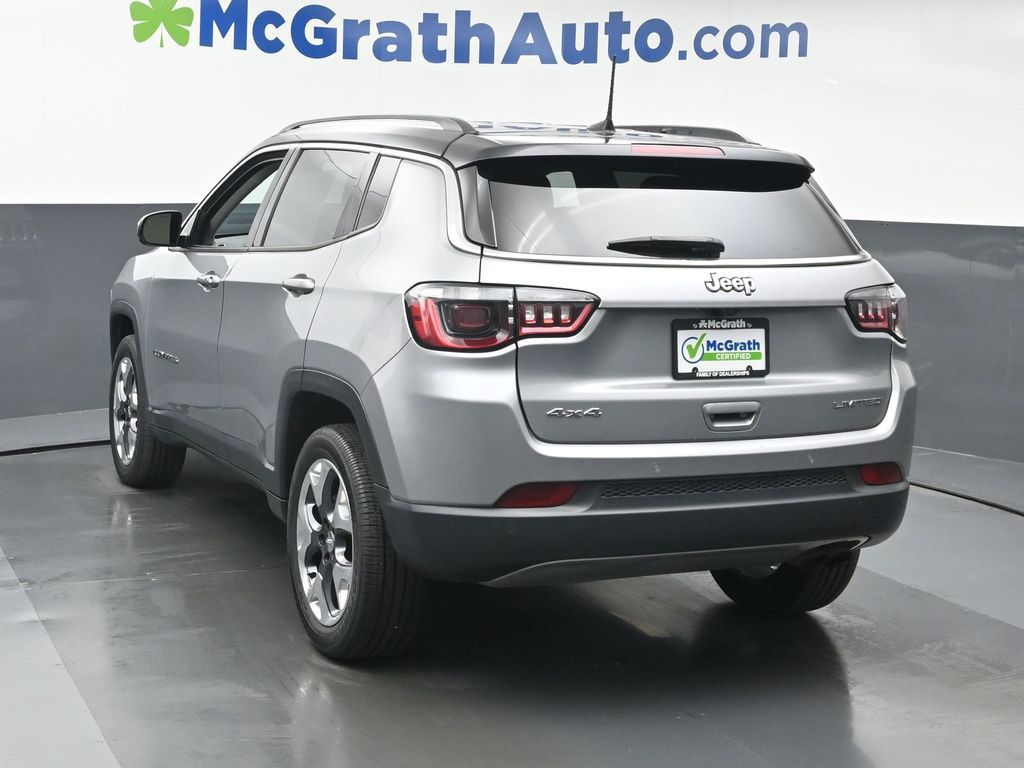 2021 Jeep Compass Limited photo 19