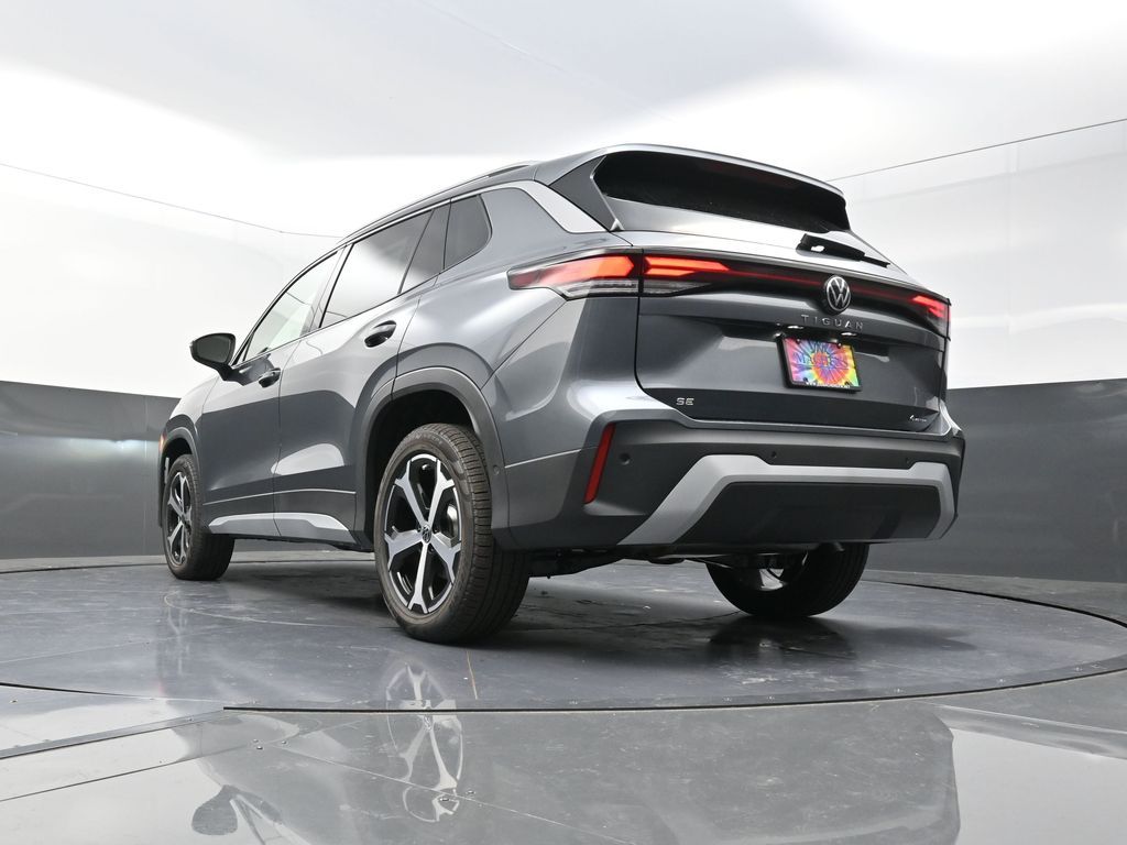 2025 Volkswagen Tiguan SE photo 21