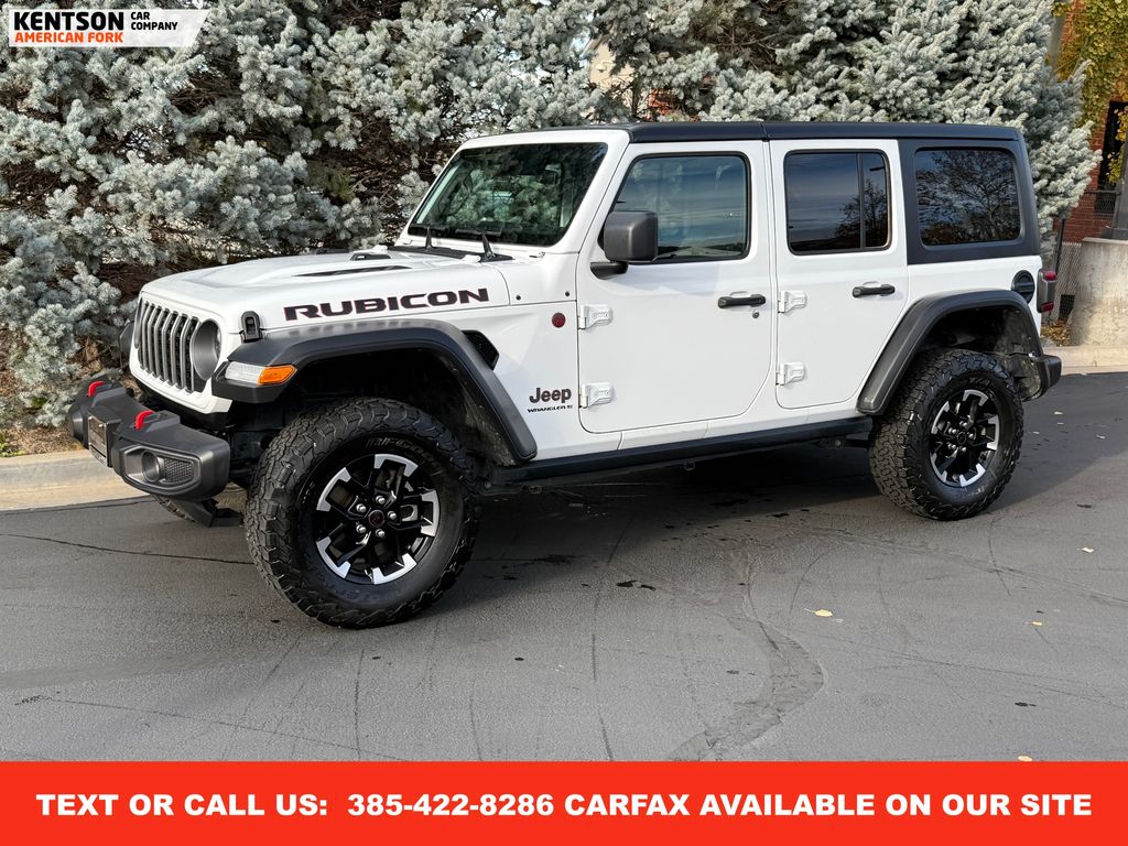 2025 Jeep Wrangler 4-Door Rubicon's photo
