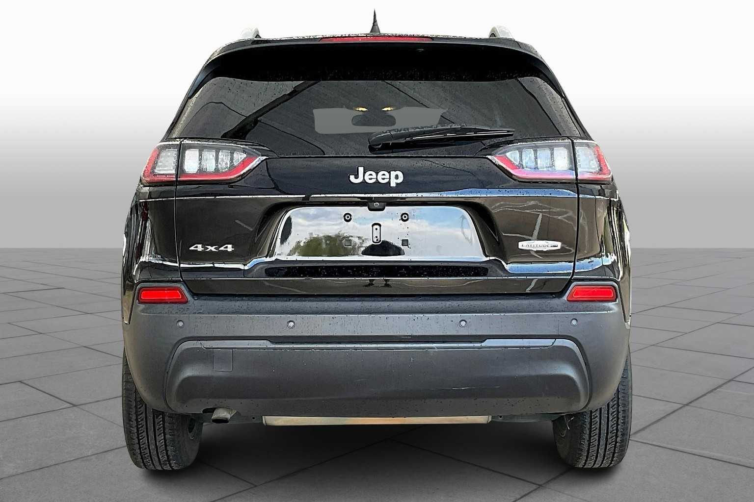 2019 Jeep Cherokee Latitude photo 4