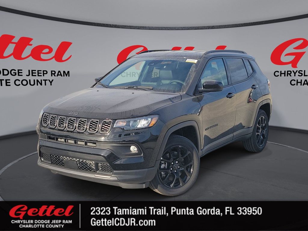 2026 Jeep Compass Altitude's photo