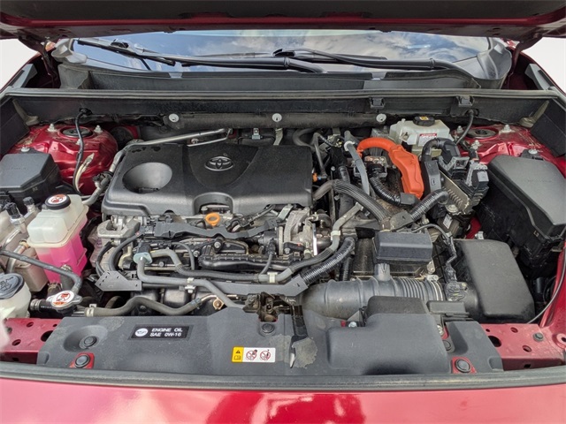 2021 Toyota RAV4 Hybrid XLE Premium photo 29