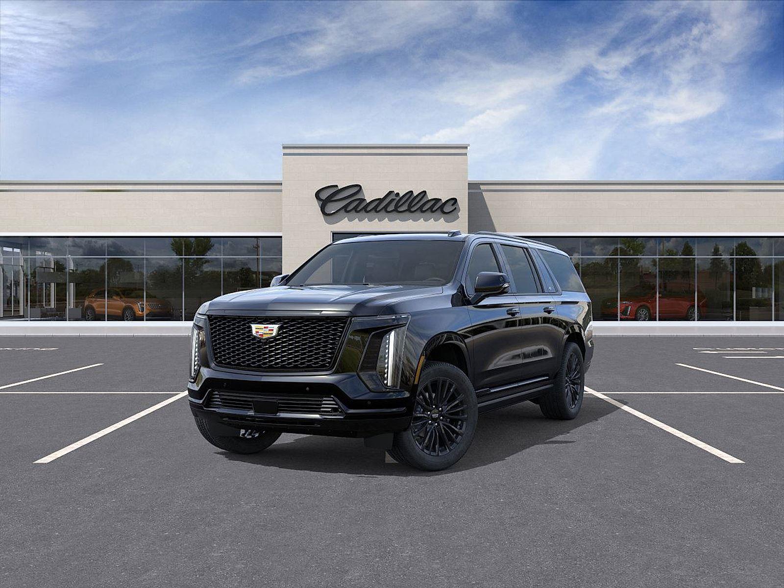 2026 Cadillac Escalade ESV Platinum Sport photo 8