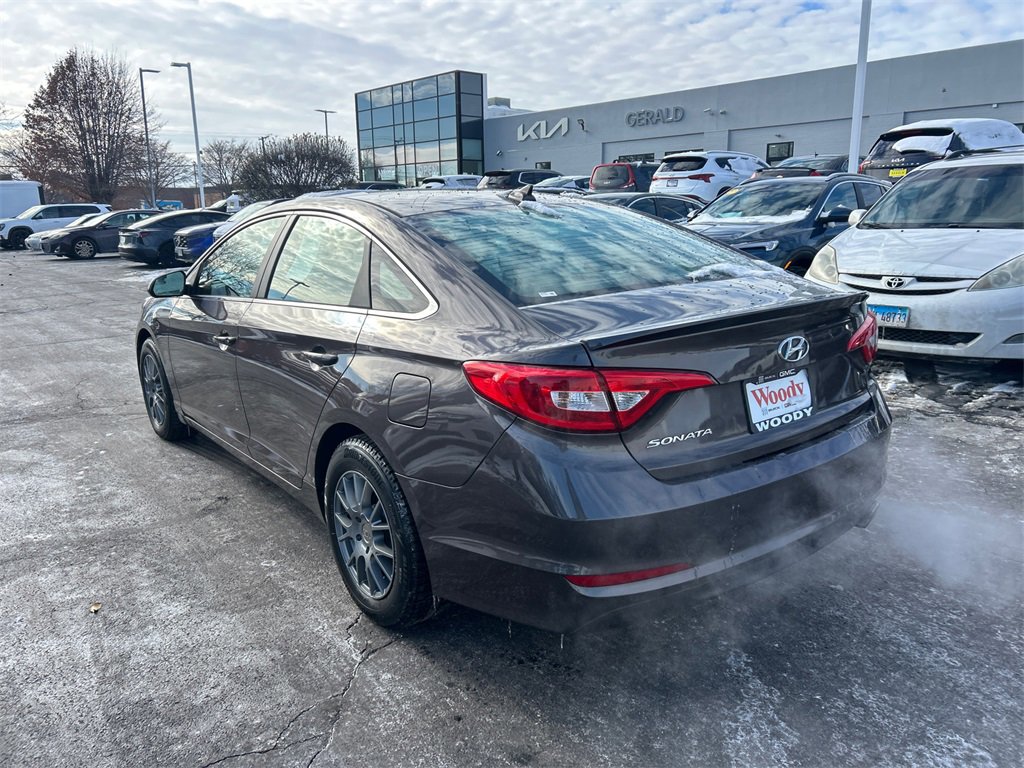 2017 HYUNDAI SONATA - Image 5