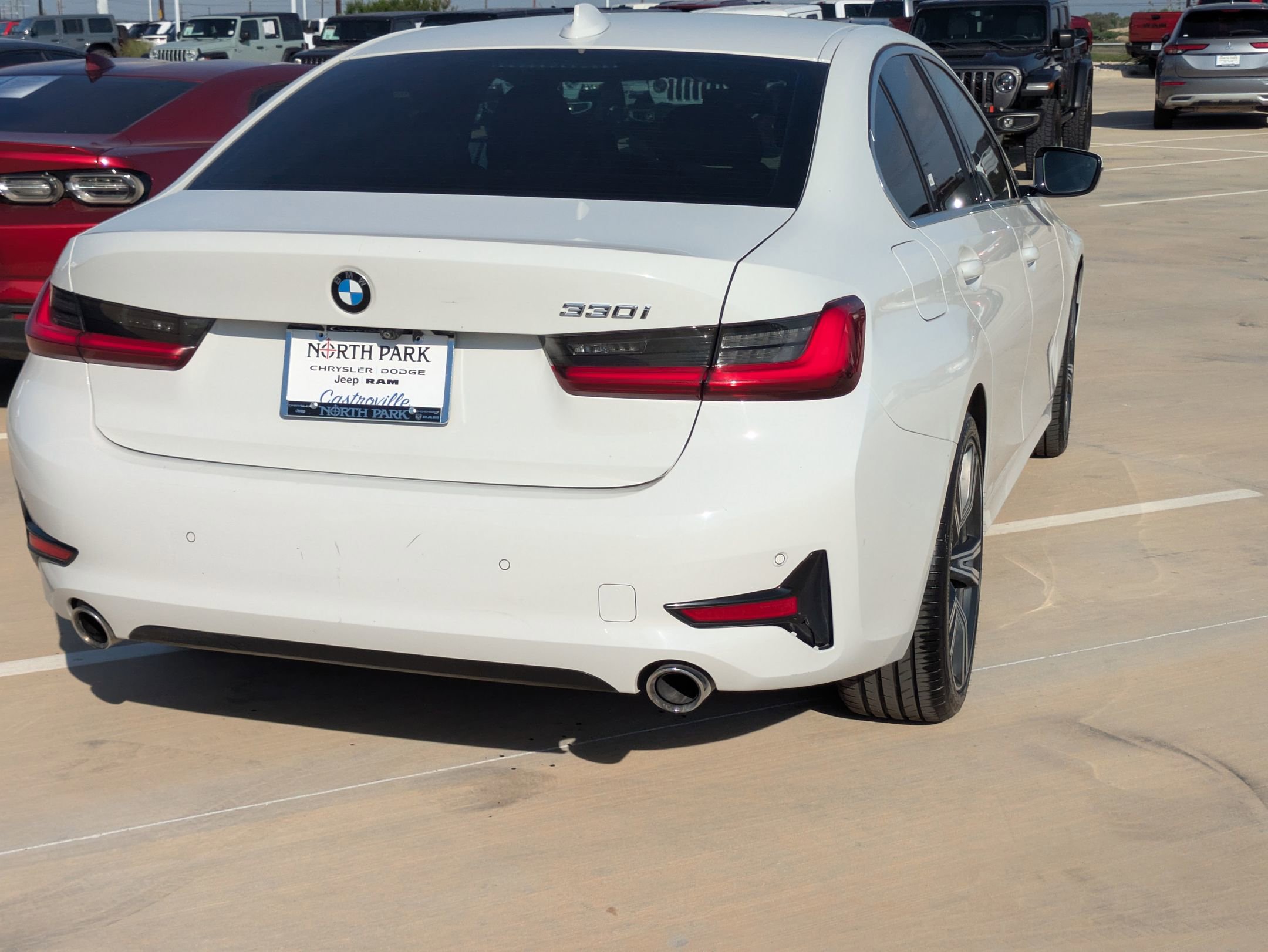 2020 Bmw 330i Sedan photo 3