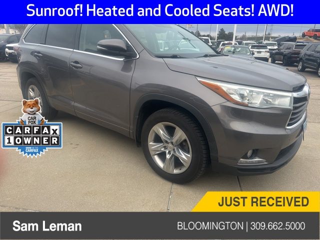 2014 Toyota Highlander Limited