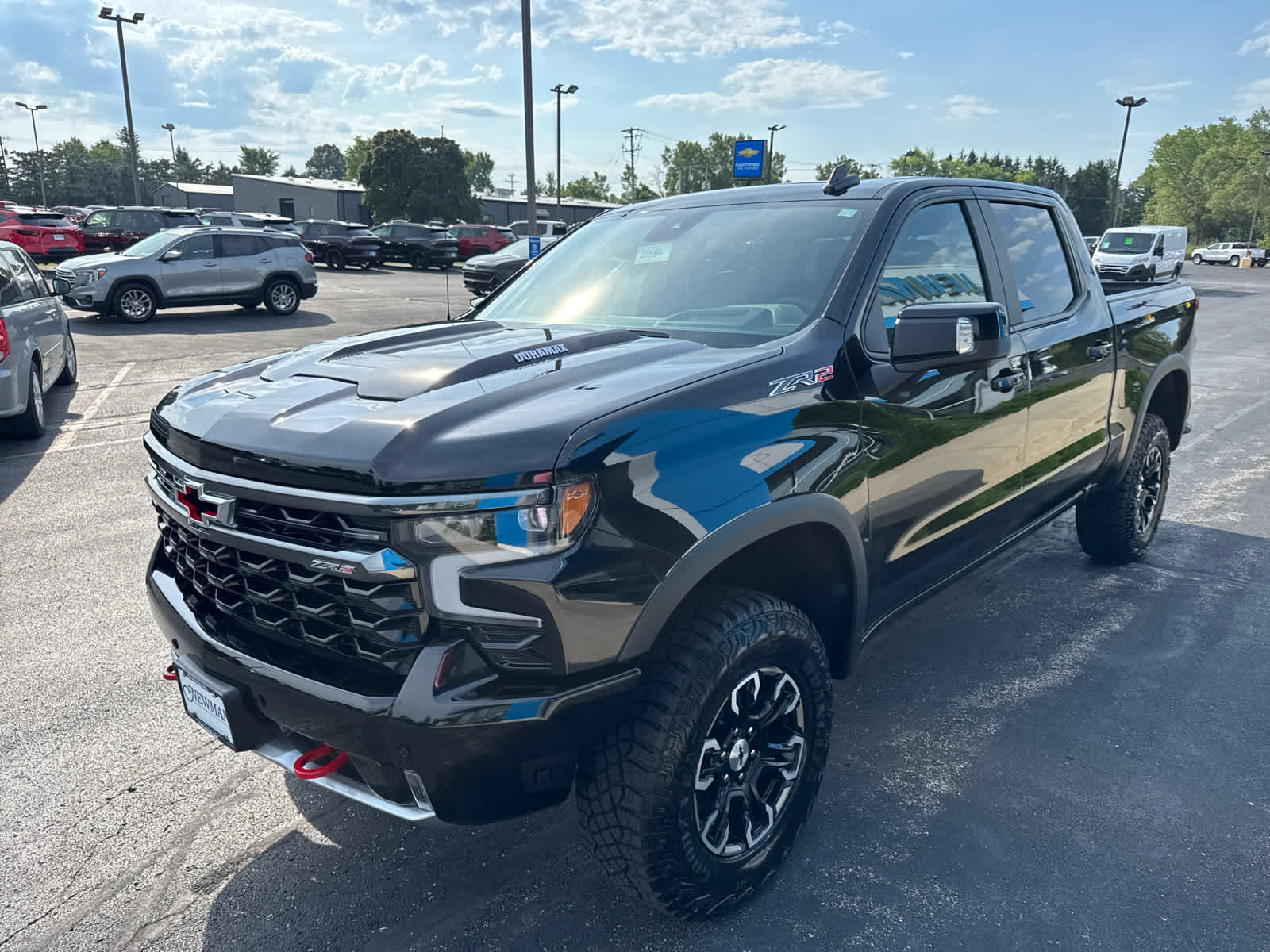 2025 Chevrolet Silverado 1500 ZR2 photo 11