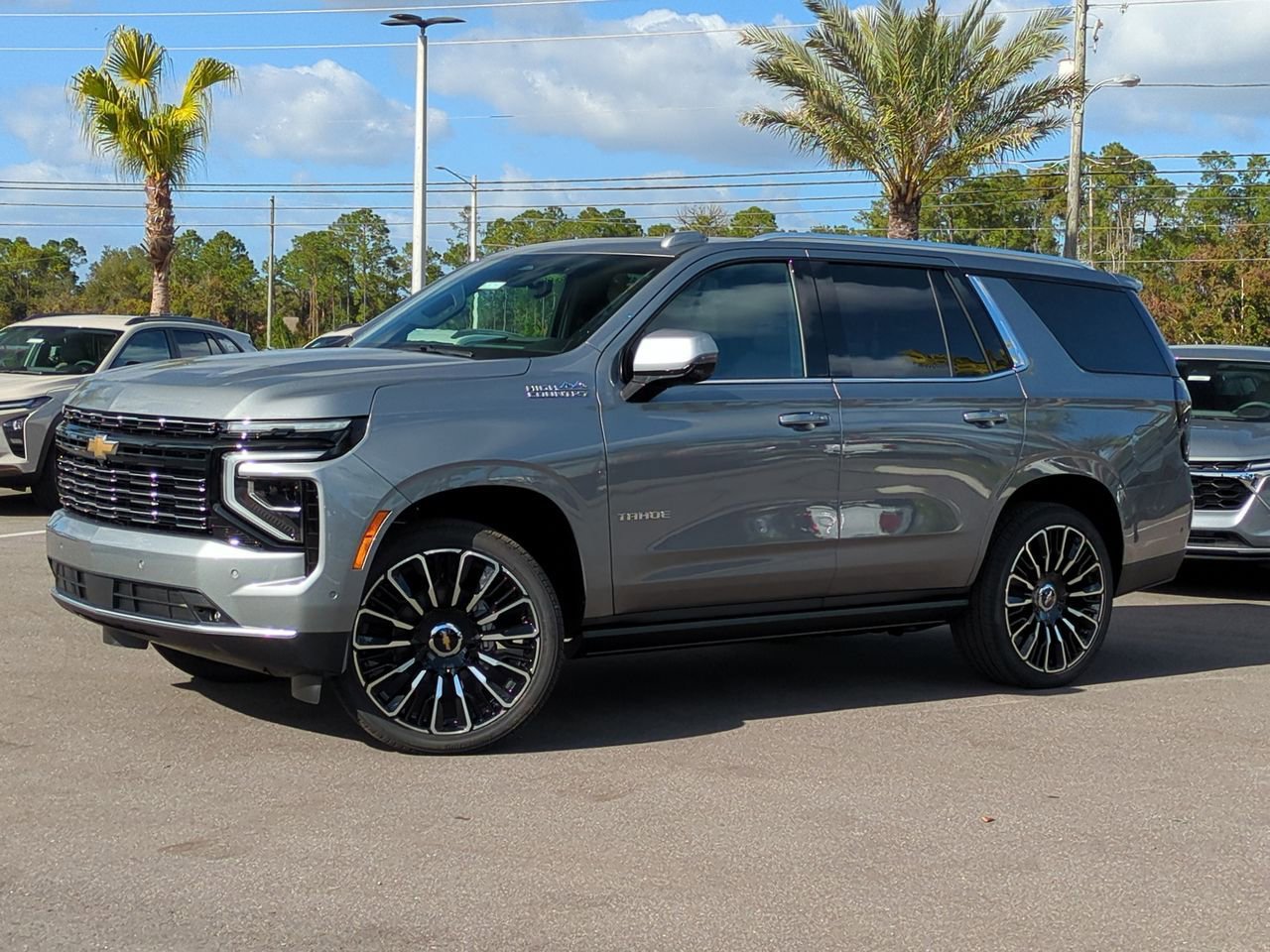 2026 Chevrolet Tahoe High Country's photo