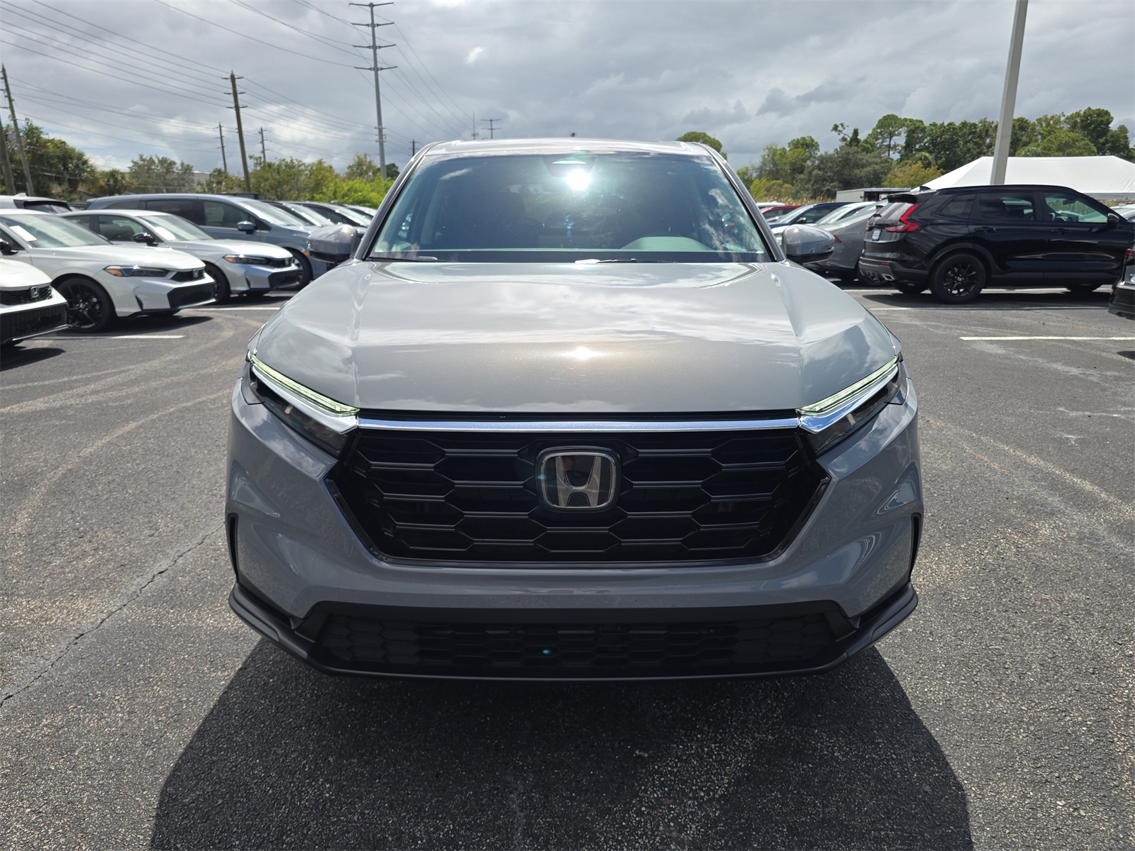 2025 Honda CR-V EX photo 3