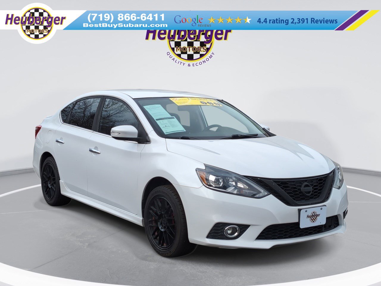 2019 Nissan Sentra SR