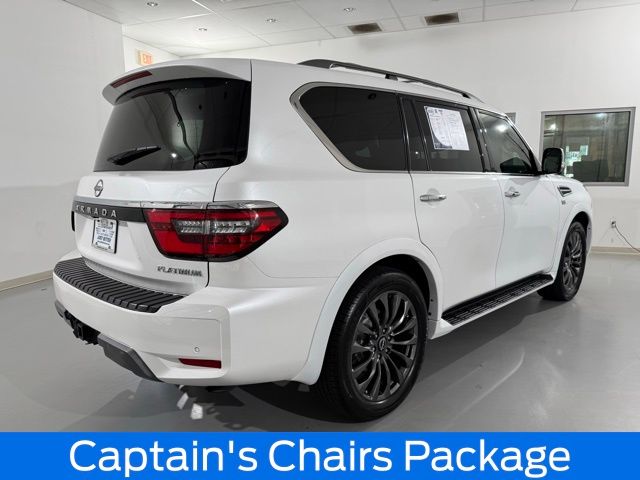2022 Nissan Armada Platinum photo 3