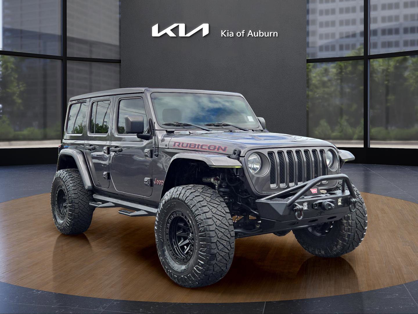 2020 Jeep Wrangler Unlimited Rubicon photo 3