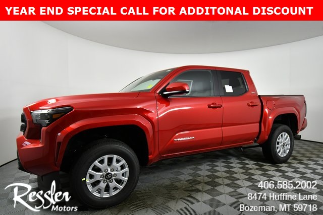 2025 Toyota Tacoma SR5's photo