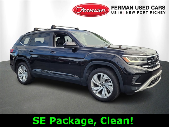 2022 Volkswagen Atlas SE w/Tech's photo