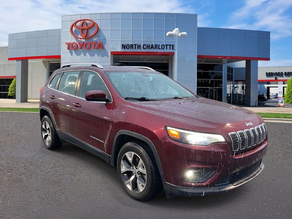 2019 Jeep Cherokee Latitude