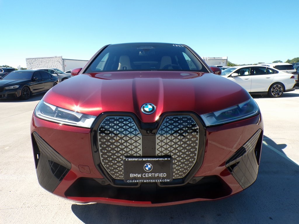 Certified 2025 BMW iX 50 with VIN WB523CF09SCT63046 for sale in Springfield, NJ