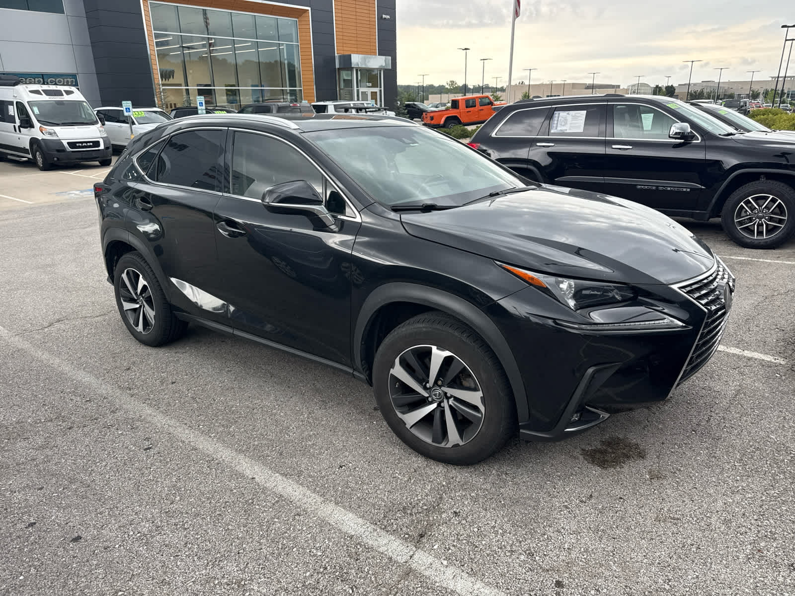 Used 2018 Lexus NX 300 with VIN JTJBARBZ9J2152061 for sale in Kansas City