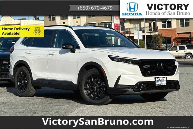 New 2024 Honda CRV Hybrid SportL 4D Sport Utility in San Bruno