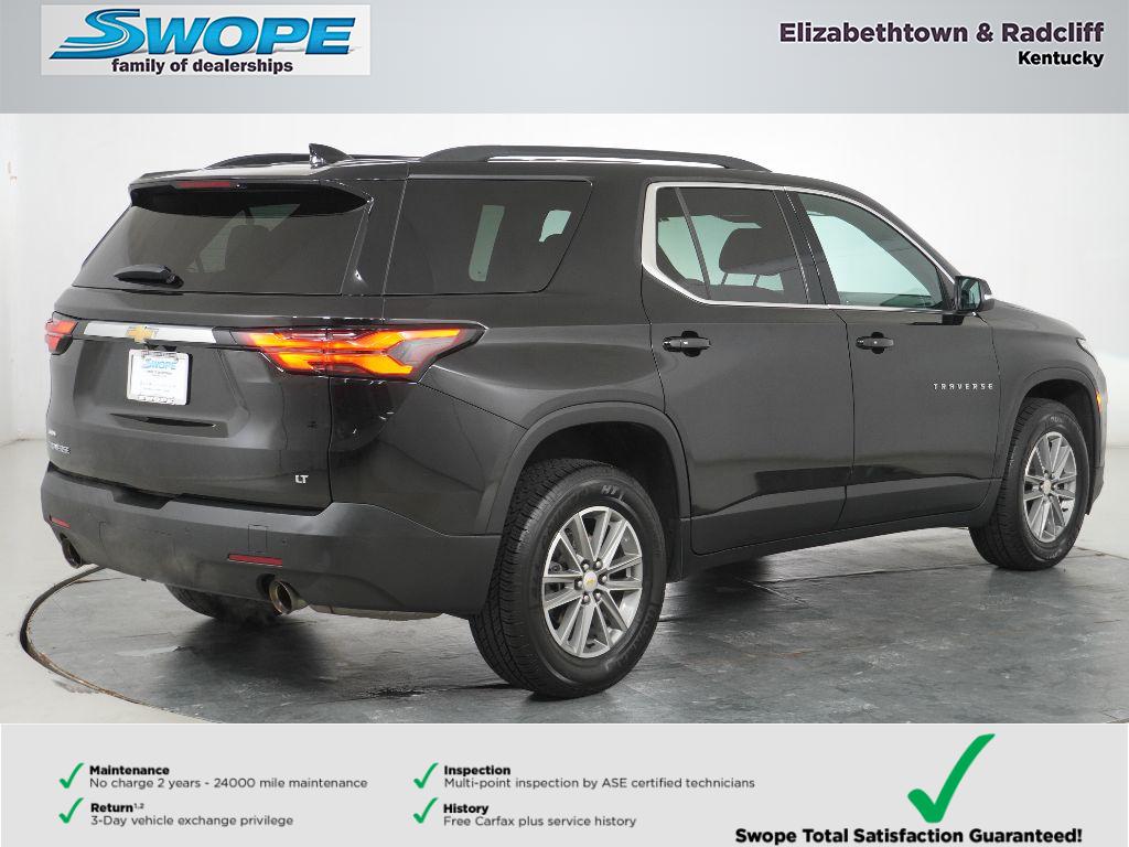 2022 Chevrolet Traverse Cloth photo 3