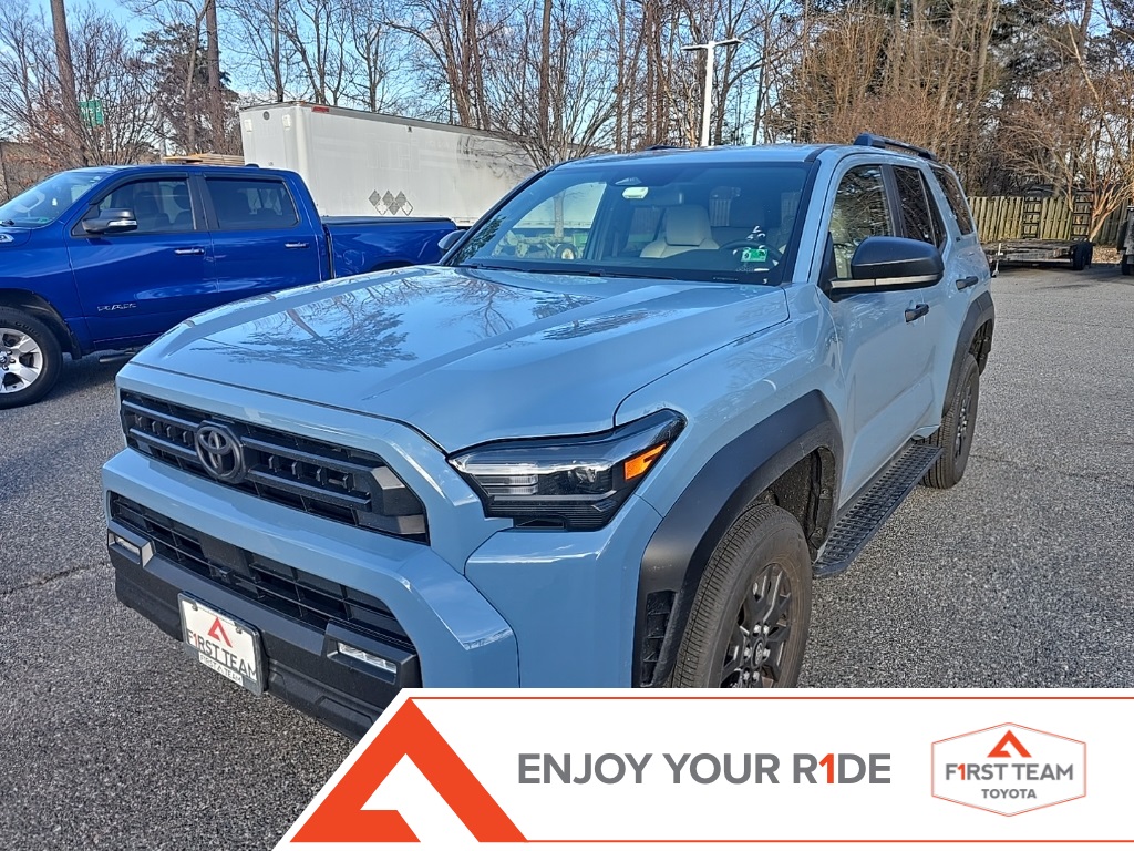 2025 Toyota 4Runner SR5's photo