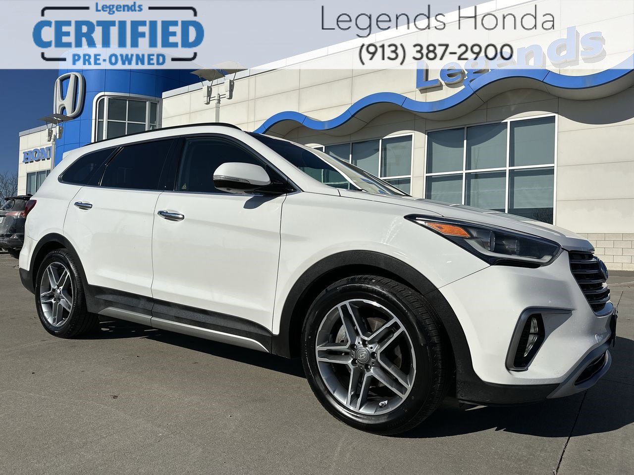 2017 Hyundai Santa Fe Limited Ultimate