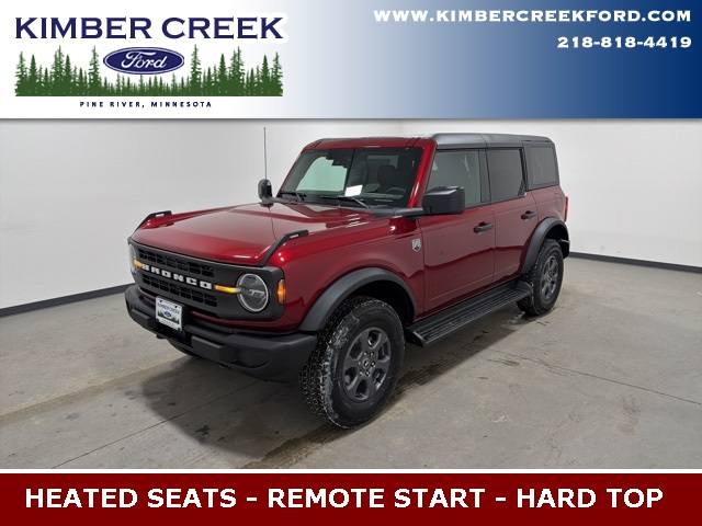 2025 Ford Bronco 4-Door Big Bend's photo