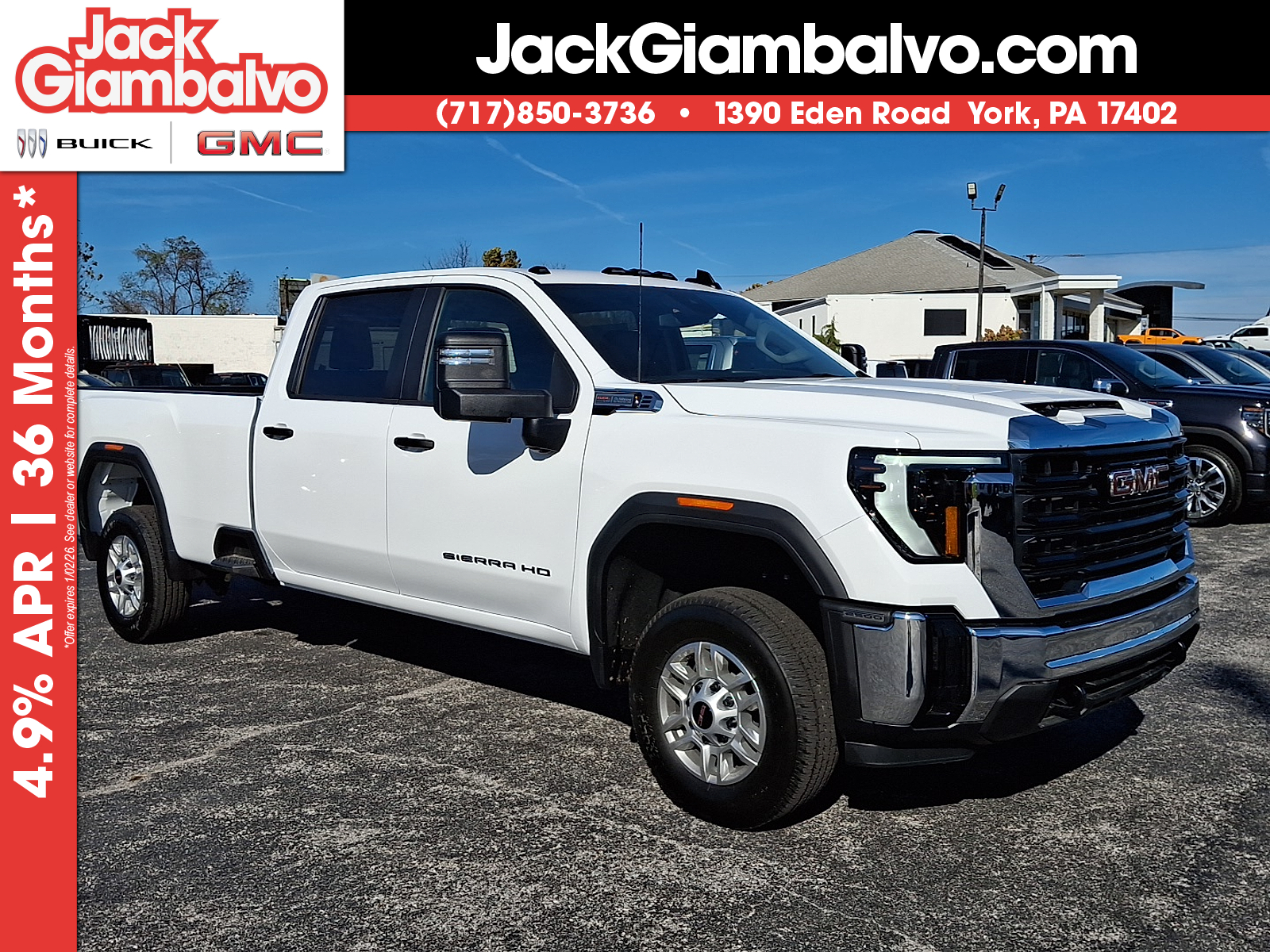 2026 GMC Sierra 2500HD Pro's photo