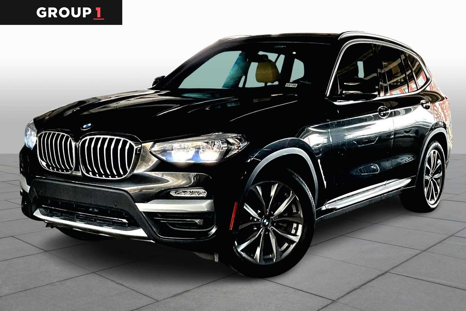2019 BMW X3 30i