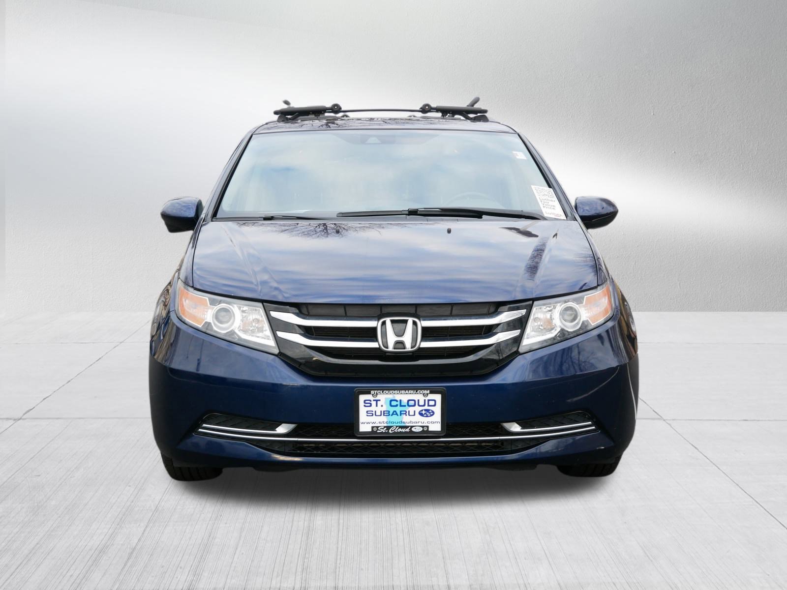 Used 2015 Honda Odyssey EX-L with VIN 5FNRL5H66FB049296 for sale in Saint Cloud, Minnesota