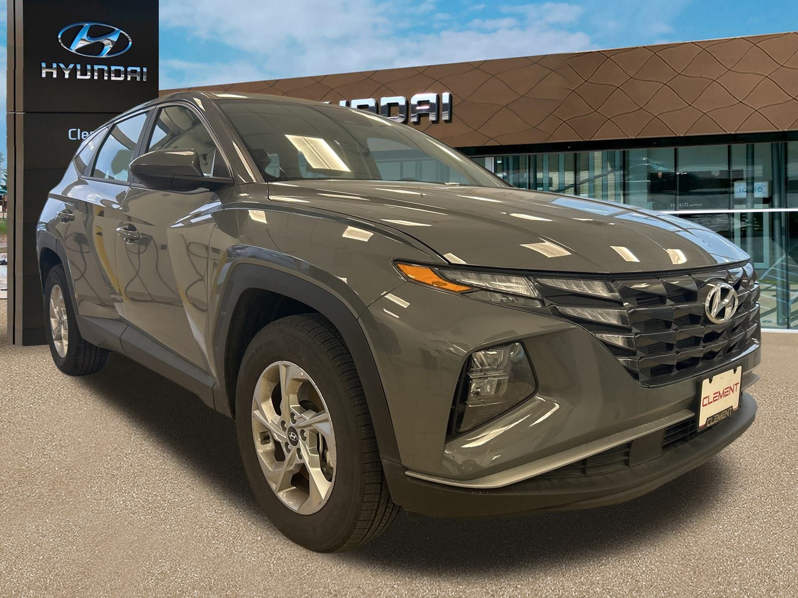 2024 Hyundai Tucson SE photo 3