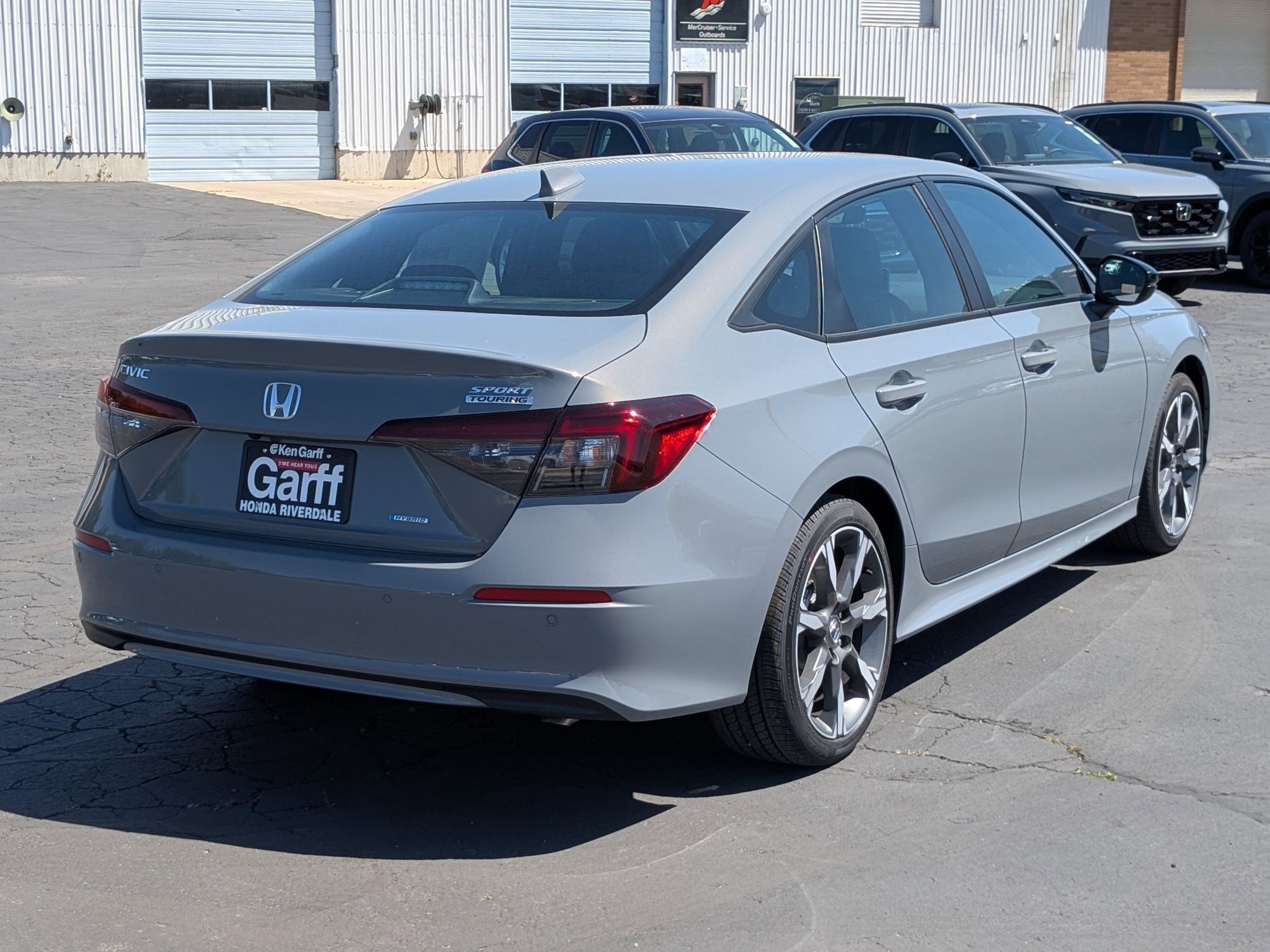 2025 Honda Civic Hybrid Sport Touring photo 3