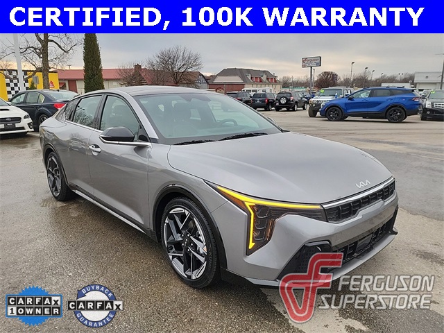 2025 Kia K4 GT-Line's photo