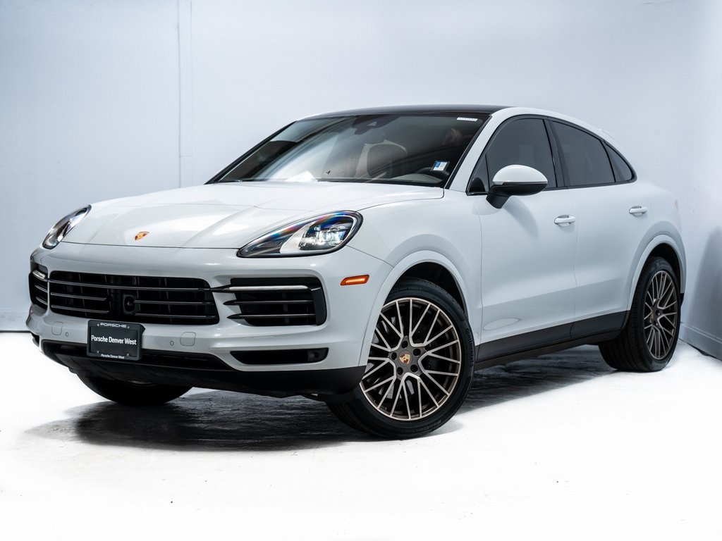 2023 Porsche Cayenne Coup