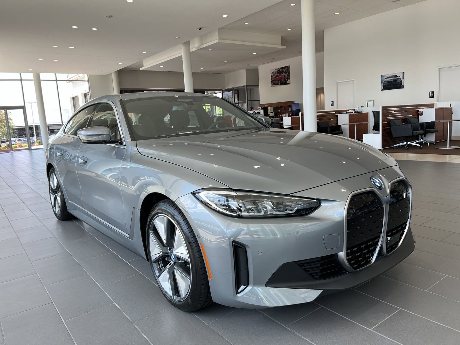 Pre-Owned 2023 BMW i4 eDrive40 Hatchback in Fayetteville #WP93844 ...