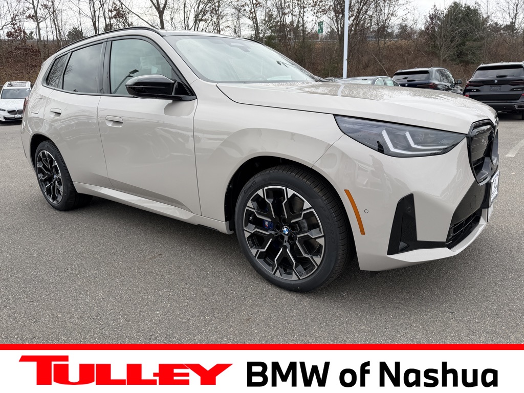 2026 BMW X3 M50's photo