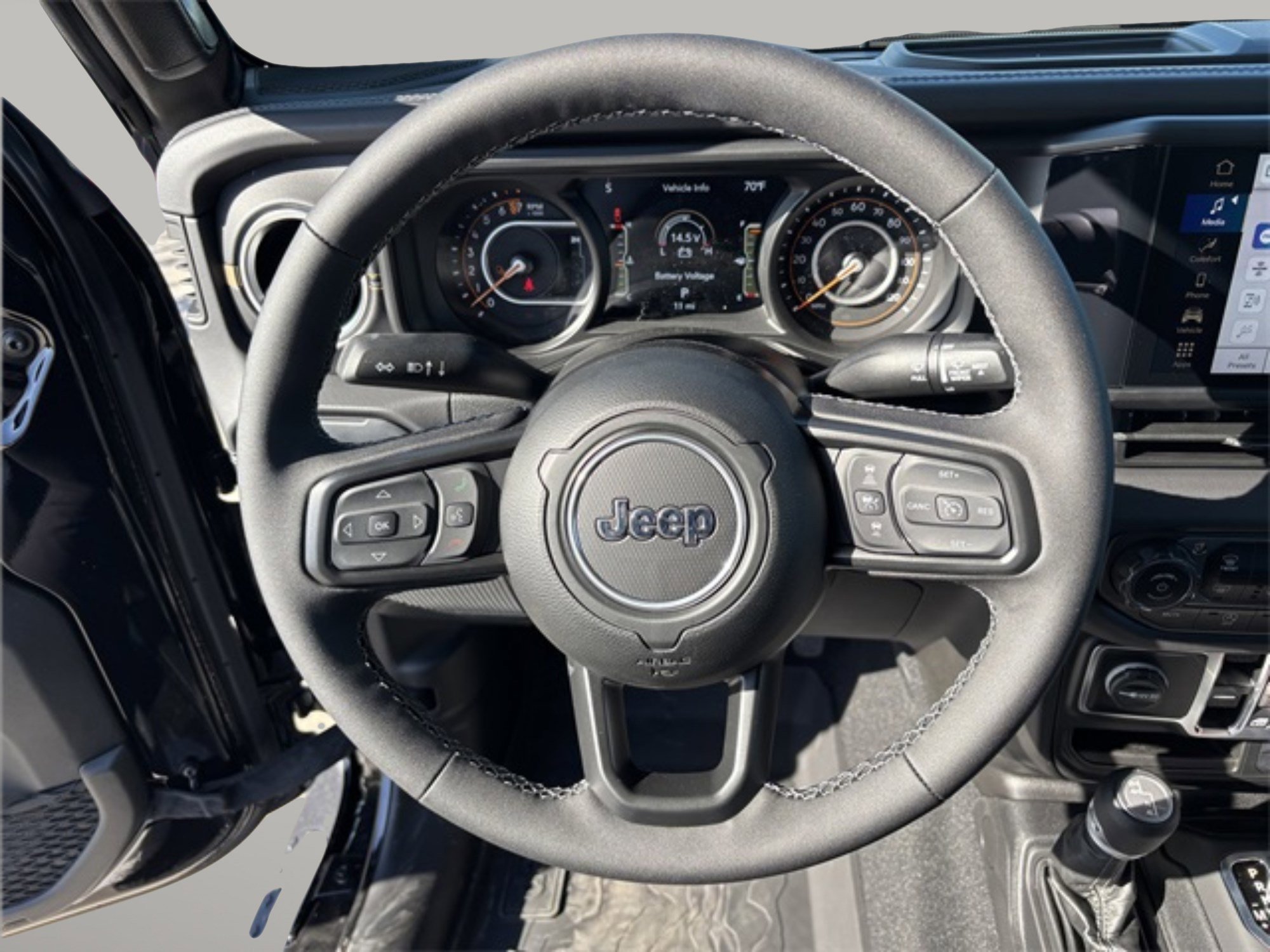 2025 Jeep Gladiator Texas Trail photo 9