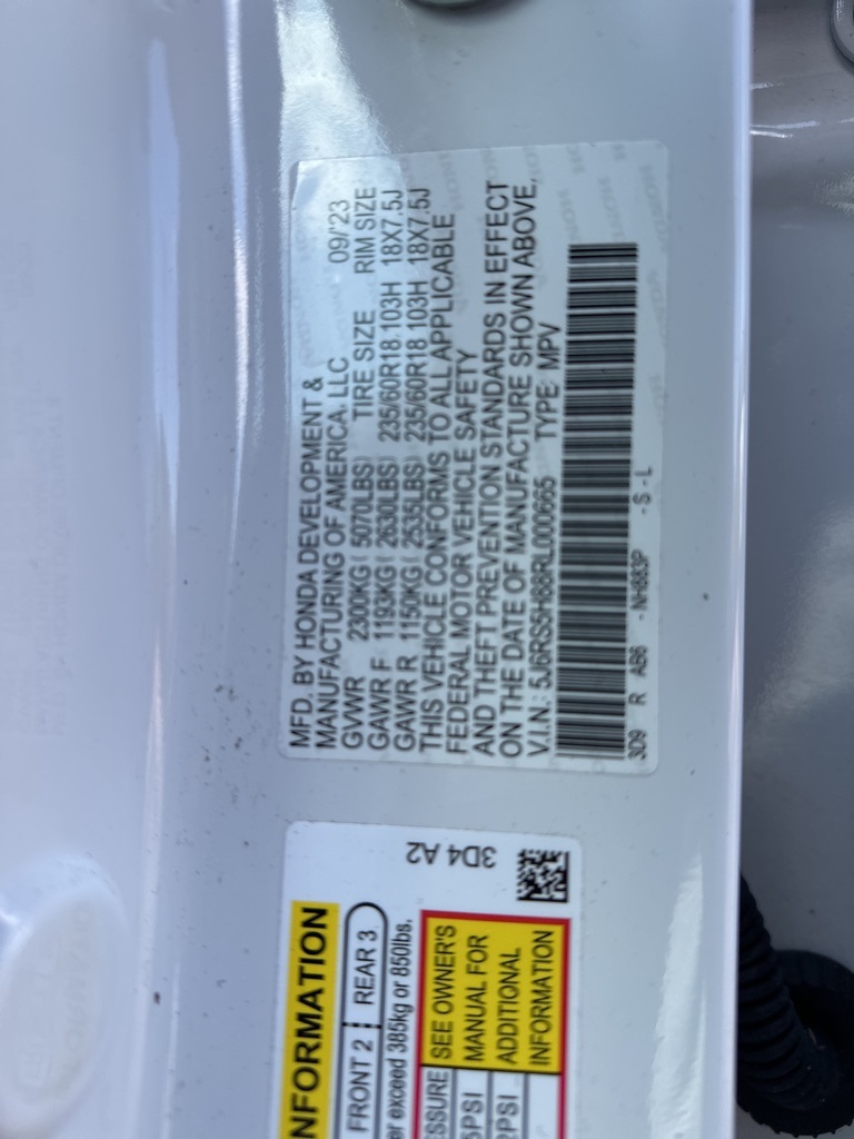 2024 Honda CR-V Hybrid Sport-L photo 23