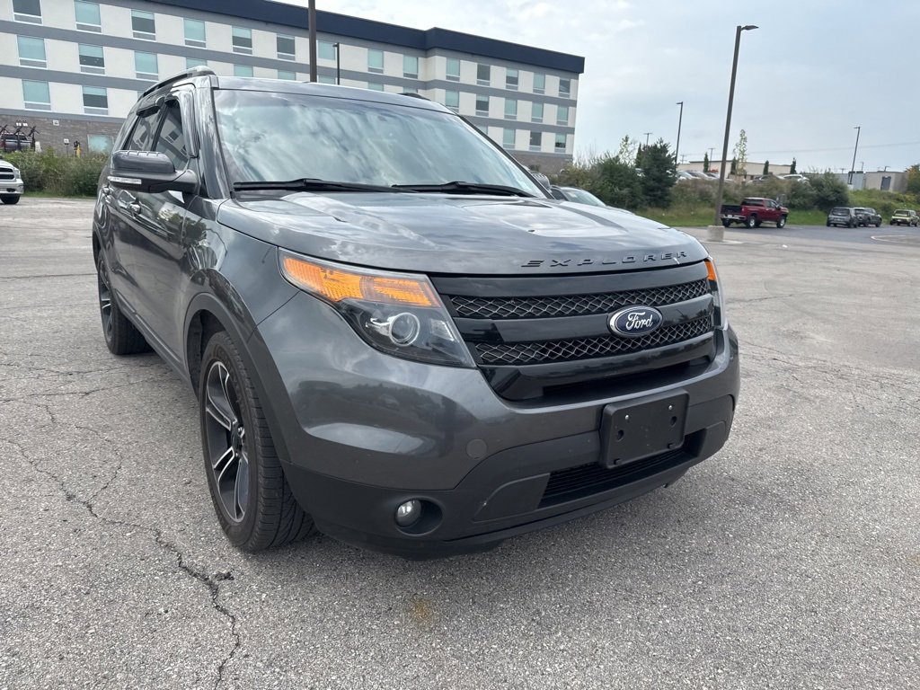 2015 Ford Explorer Sport photo 11