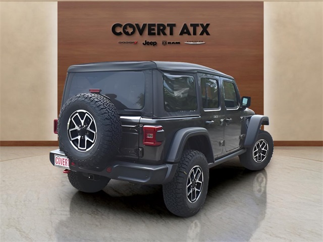 2025 Jeep Wrangler Rubicon photo 4