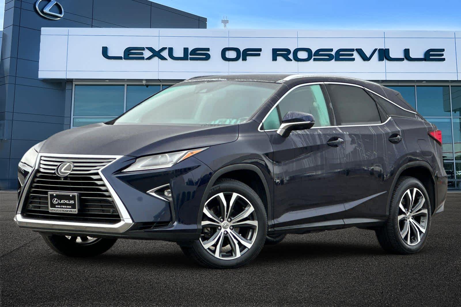 2017 Lexus RX 350
