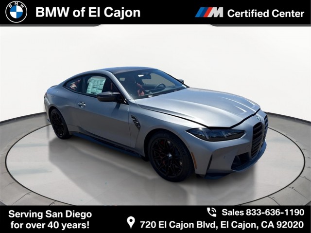 2026 BMW M4 Competition