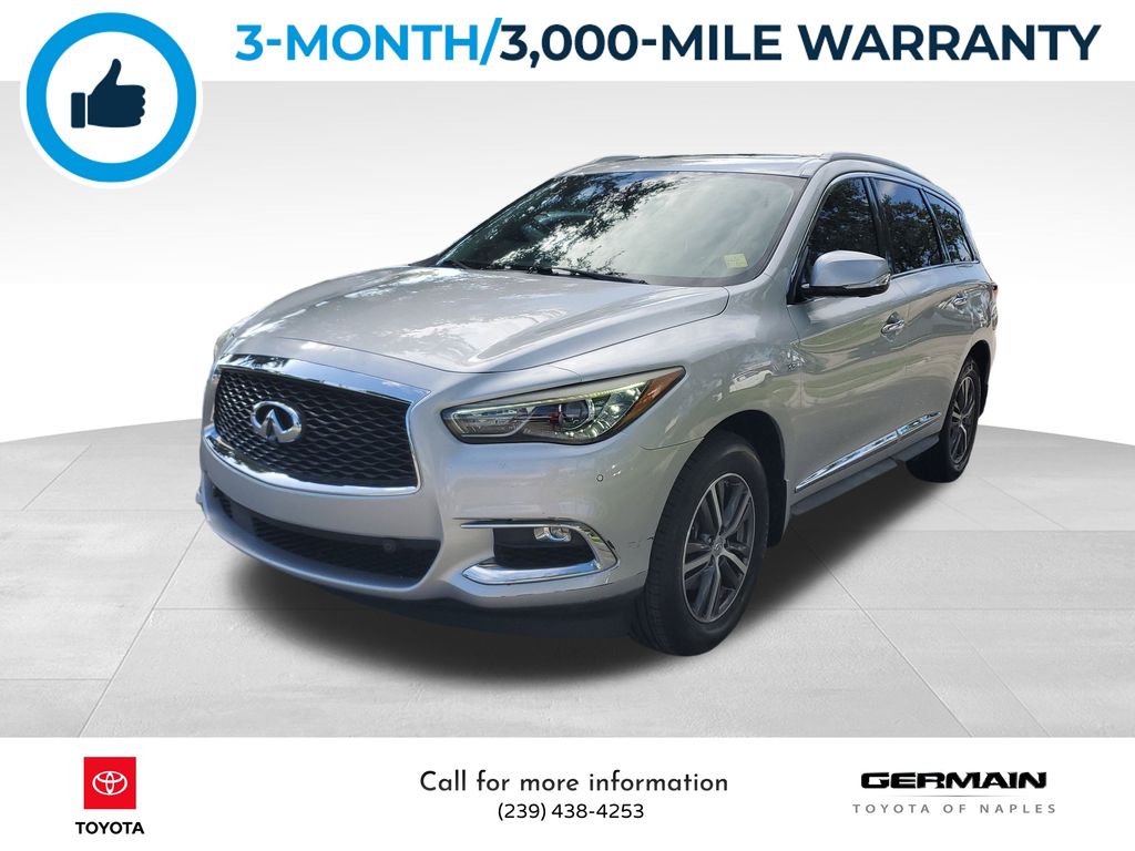 2019 INFINITI QX60